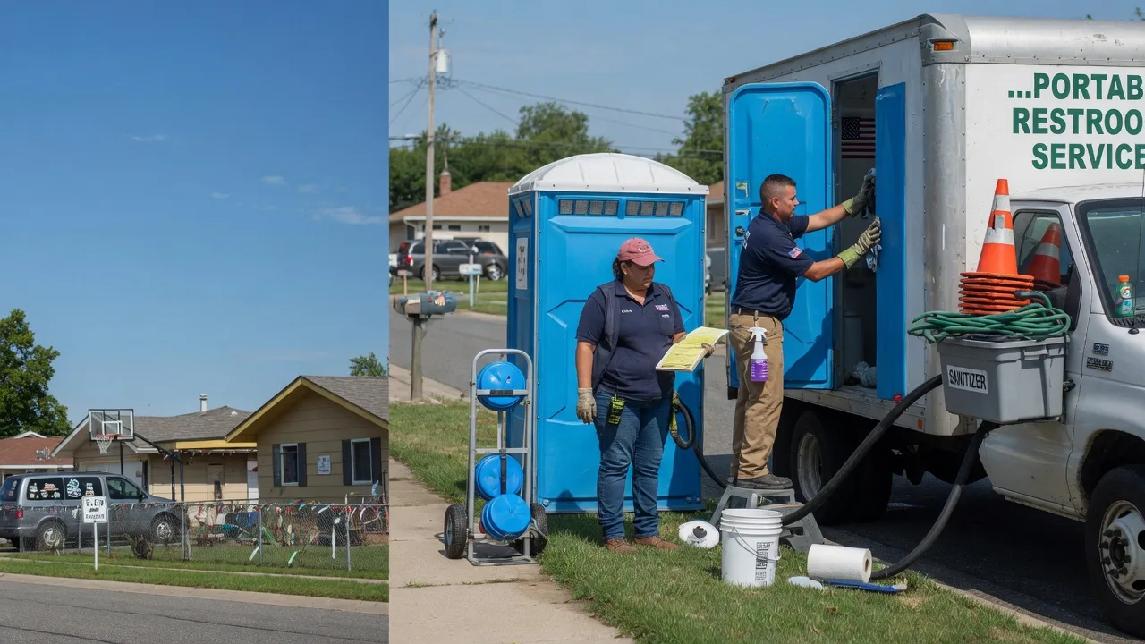 Portable Toilet Rental in Colver, PA near me